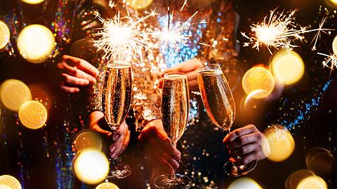 Nicht alle Nationen feiern Silvester mit knallenden Sektkorken.