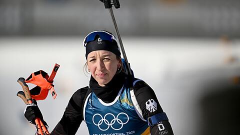 Franziska Preu&szlig; wird nach den Olympischen Spielen nicht mehr im Weltcup starten.