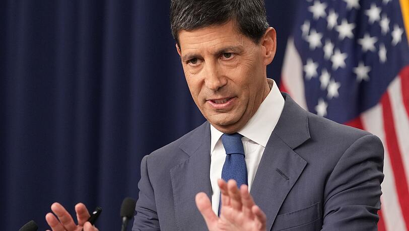 Die US-Notenbank hat erneut den Leitzins stabil gehalten.