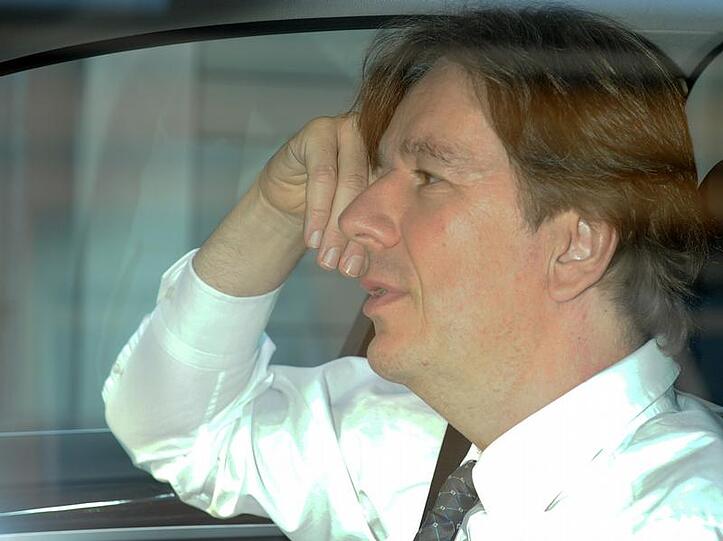 Jörg Kachelmann steht derzeit wegen Vergewaltigung vor dem Mannheimer Landgericht