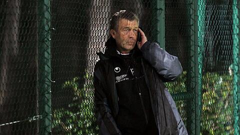 Florian Hinterberger, Sportchef der Löwen.