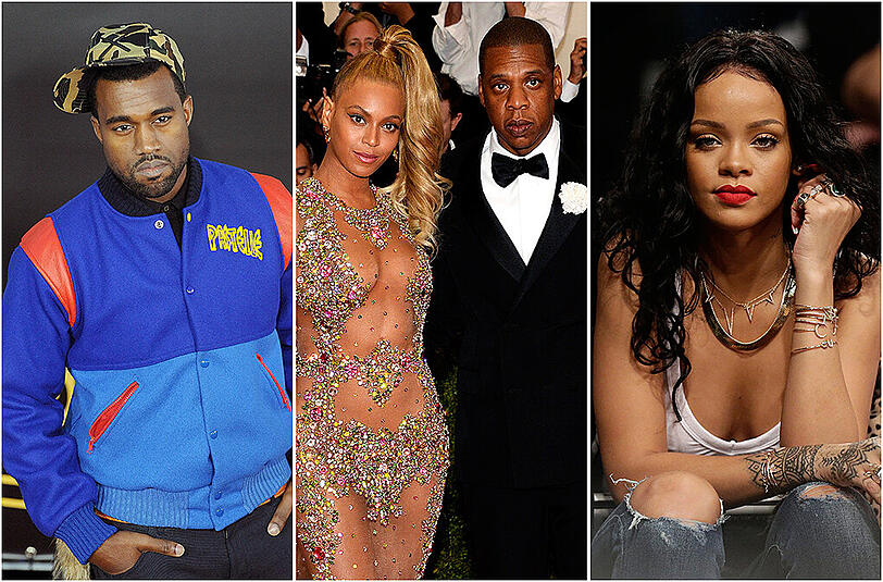 Kanye West, Beyoncé, Jay Z und Rihanna verklagen das französische Sportlabel "ElevenParis".