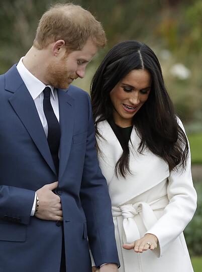Prinz Harry und Meghan Markle: Die offiziellen Verlobungsfotos