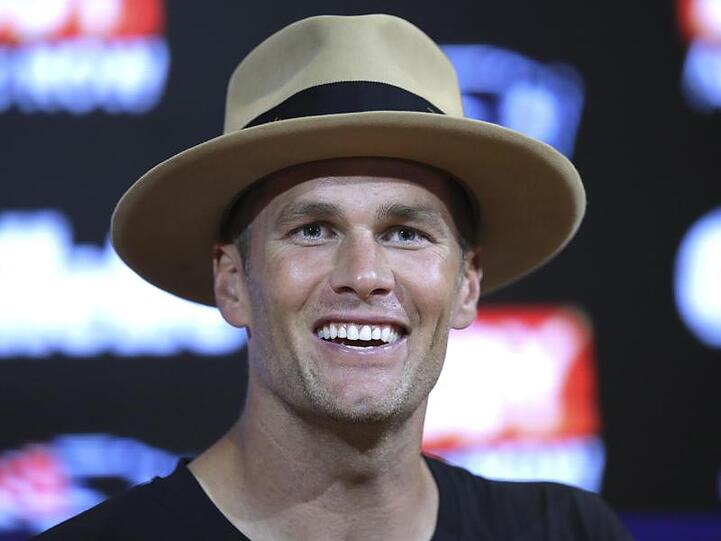 NFL-Superstar Tom Brady will mit den New England Patriots wieder den Titel holen.