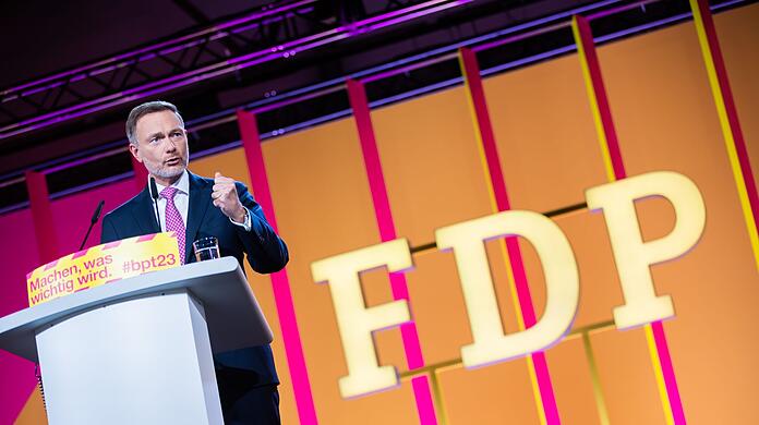 Christian Lindner steht seit Dezember 2013 an der Spitze der FDP.