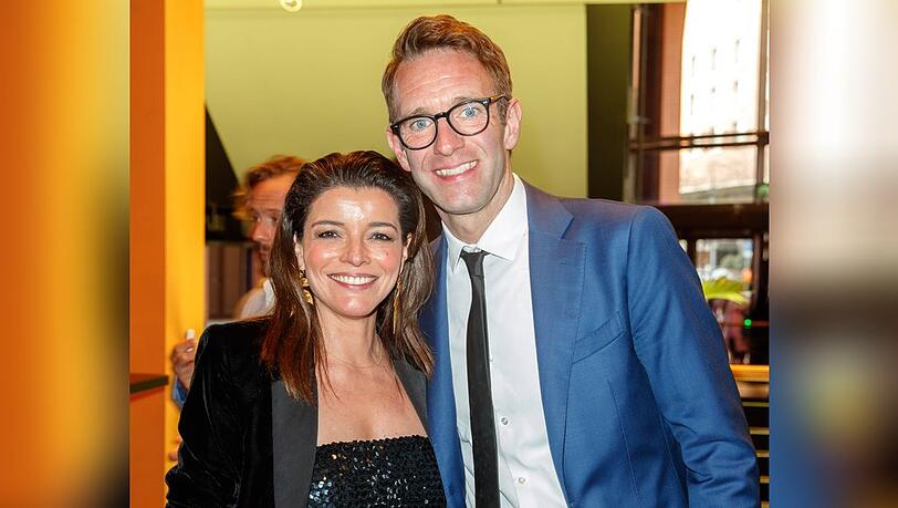 Ana Plasencia und Peter Imhof sind ein Paar. Ana Plasencia und Peter Imhof sind ein Paar.