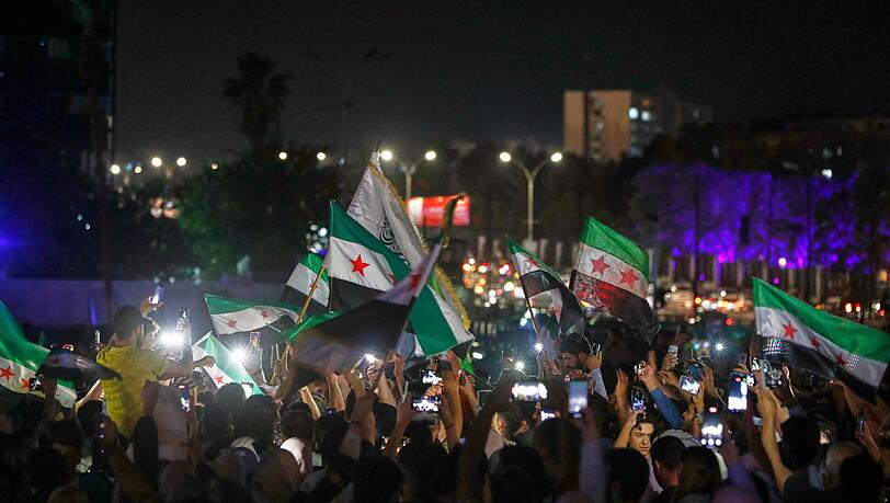 Die angekündigte Aufhebung der US-Sanktionen hat in Syrien große Freude ausgelöst.
