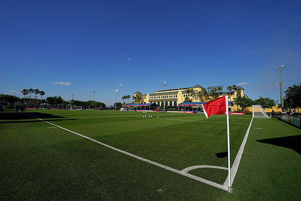 Einer der Trainingsplätze des "ESPN Wide World of Sports Complex" Einer der Trainingsplätze des "ESPN Wide World of Sports Complex"