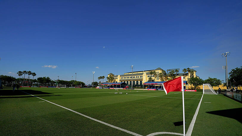 Einer der Trainingsplätze des "ESPN Wide World of Sports Complex" Einer der Trainingsplätze des "ESPN Wide World of Sports Complex"