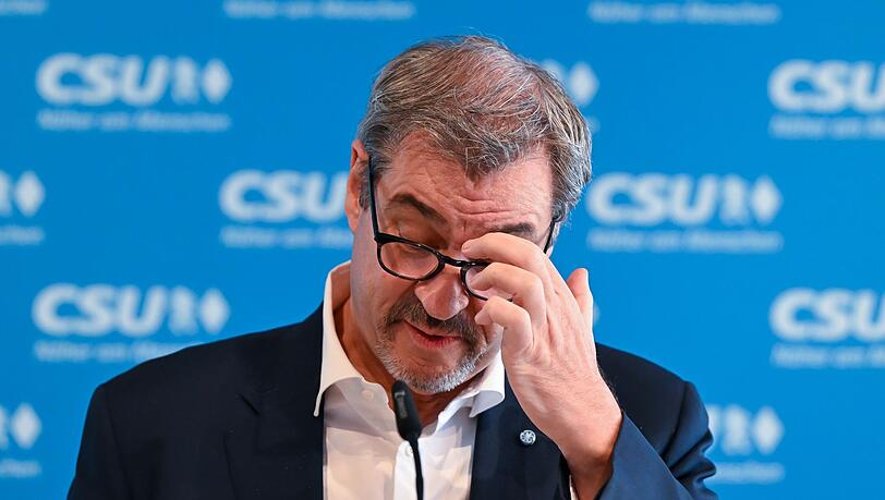 Die Kommunalwahl hatte vielerorts D&auml;mpfer f&uuml;r die CSU parat - die Stichwahlen kosteten die Christsozialen viel Kraft.