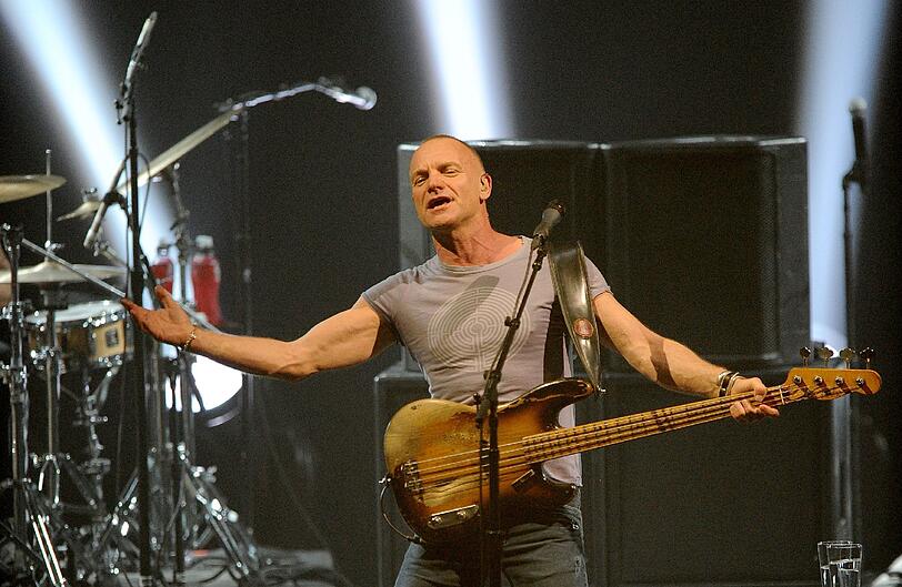 Am Dienstag startete Sting vor über 2000 begeisterten Fans im Münchner Kesselhaus seine Deutschland-Tournee.