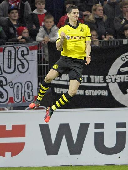 Der polnische Überflieger: Robert Lewandowski