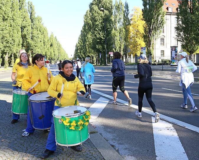 Am Sonntag fand der "München Marathon" statt. Die besten Bilder!