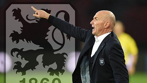 Neuer Trainer bei 1860? Carlos Bernegger.