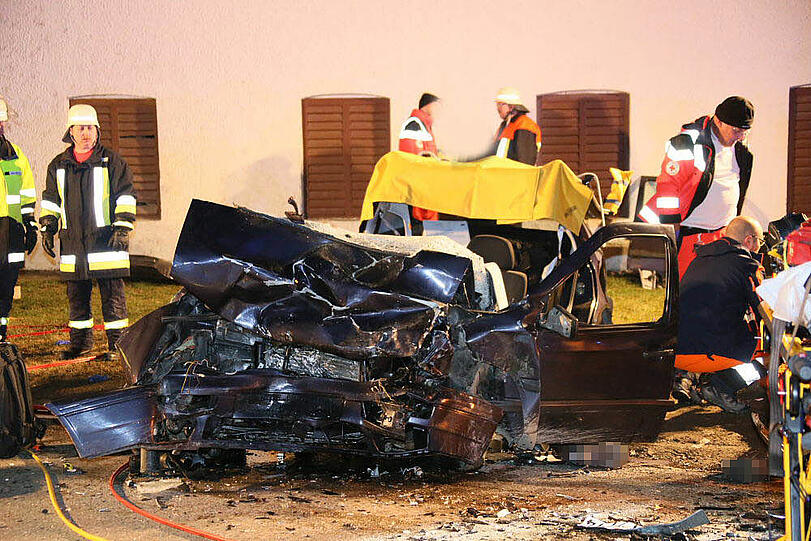 Schrecklicher Unfall in Lanzing.