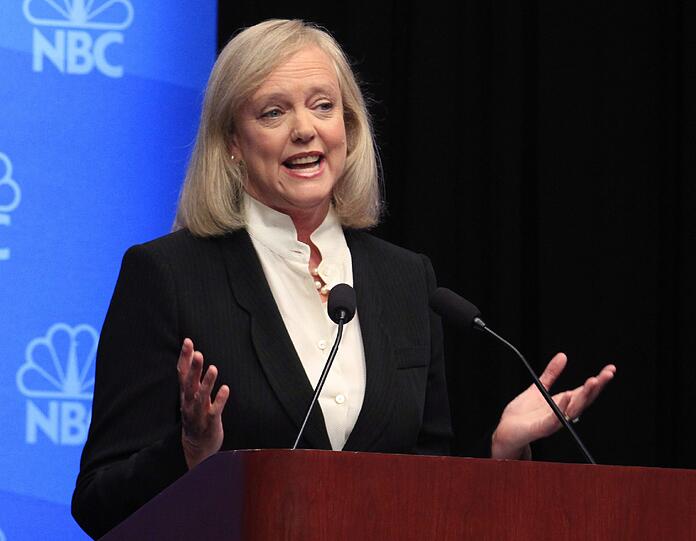 Platz 9: Meg Whitman, Chefin von Hewlett Packard Enterprise