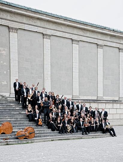 Die Münchner Symphoniker.