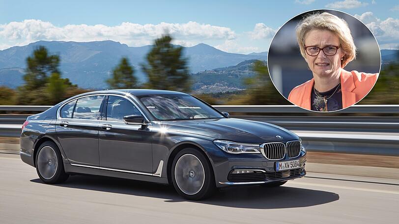 Anja Karliczek, Bundesministerin für Bildung und Forschung: BMW 730Ld xDrive mit einem CO2-Ausstoß von 193 g/km.