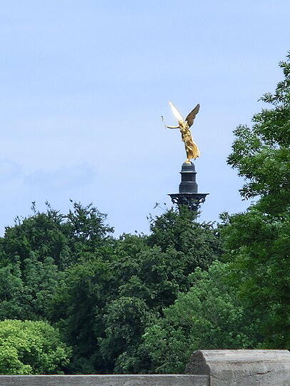 Der Friedensengel.