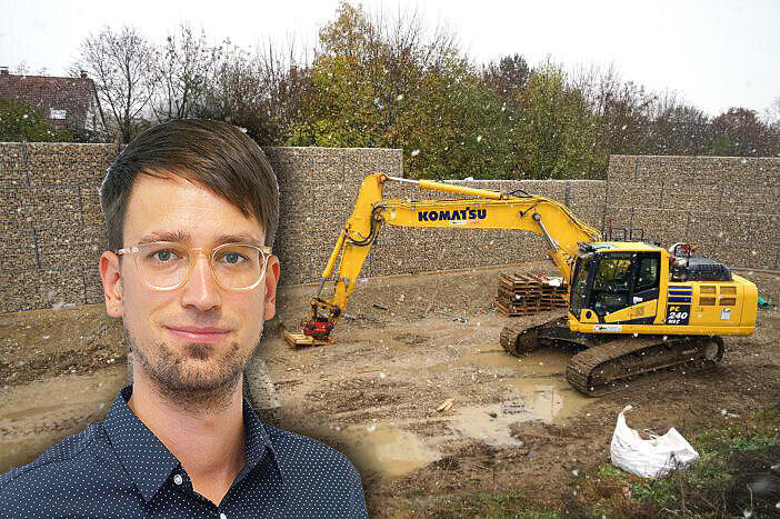 Die Mauer in Neuperlach ist nicht nur eine Wall gegen Flüchtlinge, sondern auch eine Mauer gegen Jugendliche, findet AZ-Redakteur Felix Müller.