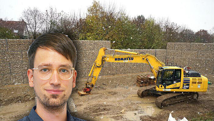 Die Mauer in Neuperlach ist nicht nur eine Wall gegen Flüchtlinge, sondern auch eine Mauer gegen Jugendliche, findet AZ-Redakteur Felix Müller. Die Mauer in Neuperlach ist nicht nur eine Wall gegen Flüchtlinge, sondern auch eine Mauer gegen Jugendliche, findet AZ-Redakteur Felix Müller.