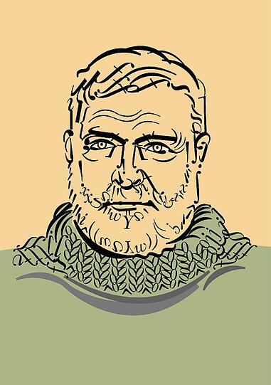 Wer ist dieser Dichter, der viele seiner Abenteuer als Reporter in der Fremde selbst erlebte? Es ist...