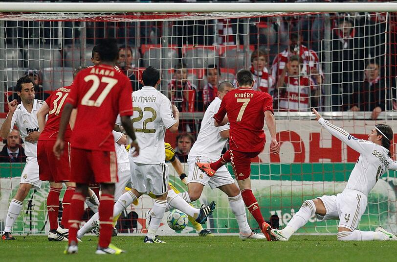 Bayern daheim gegen Real: Die besten Bilder vom Spiel