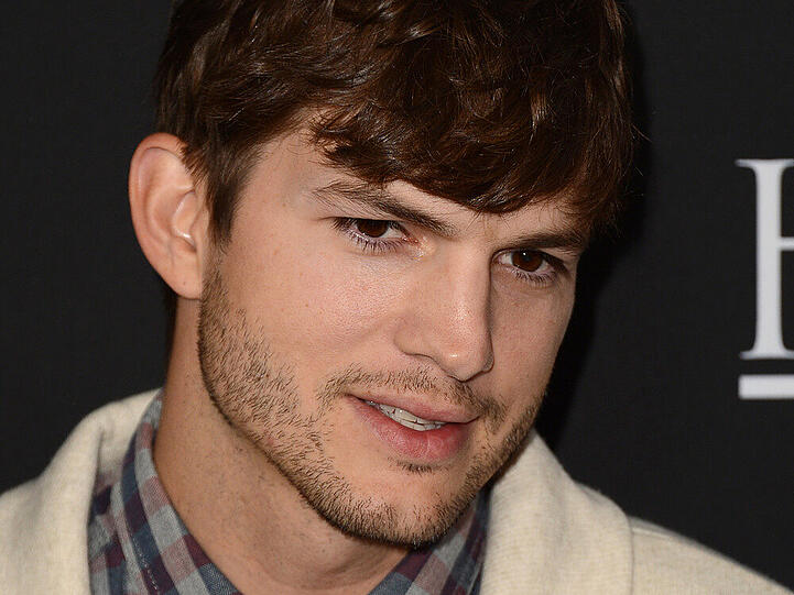 Ashton Kutcher folgte dem geschassten Charlie Sheen in die Erfolgsserie "Two and a half Men"