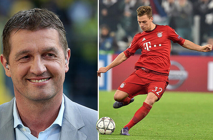 &bdquo;Das Thema Nationalmannschaft sehe ich bei Kimmich noch nicht&ldquo;, sagt Strunz über Bayerns Jungstar.