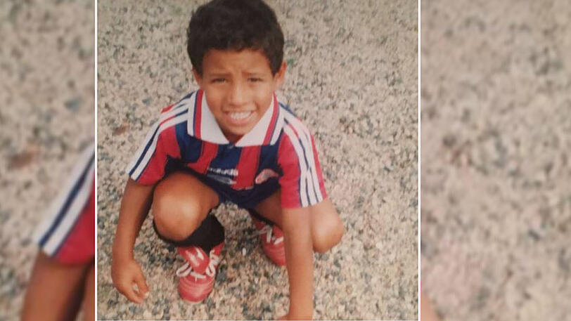 Corentin Tolisso war schon als Kind Bayern-Fan.