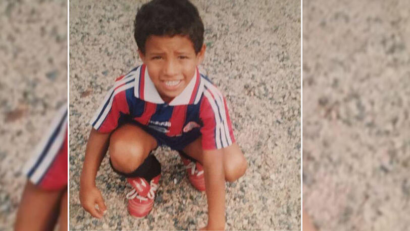 Corentin Tolisso war schon als Kind Bayern-Fan. Corentin Tolisso war schon als Kind Bayern-Fan.