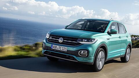 Bringt frischen Wind in die Klasse der kleinen SUV: der VW T-Cross.