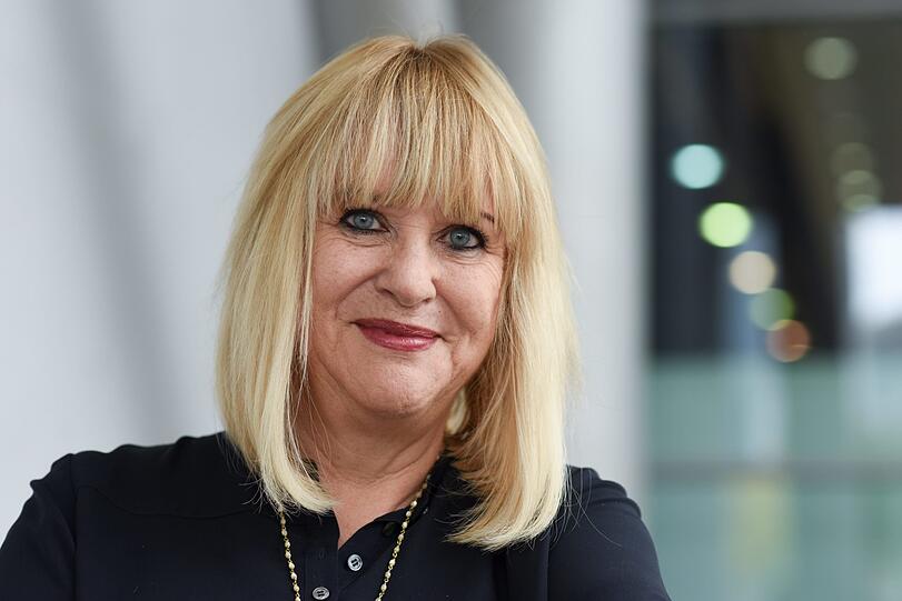 Patricia Riekel will in die Politik. (Archivbild)