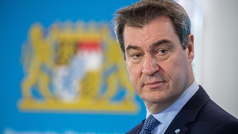 Bayerns Ministerpräsident Markus Söder (CSU).
