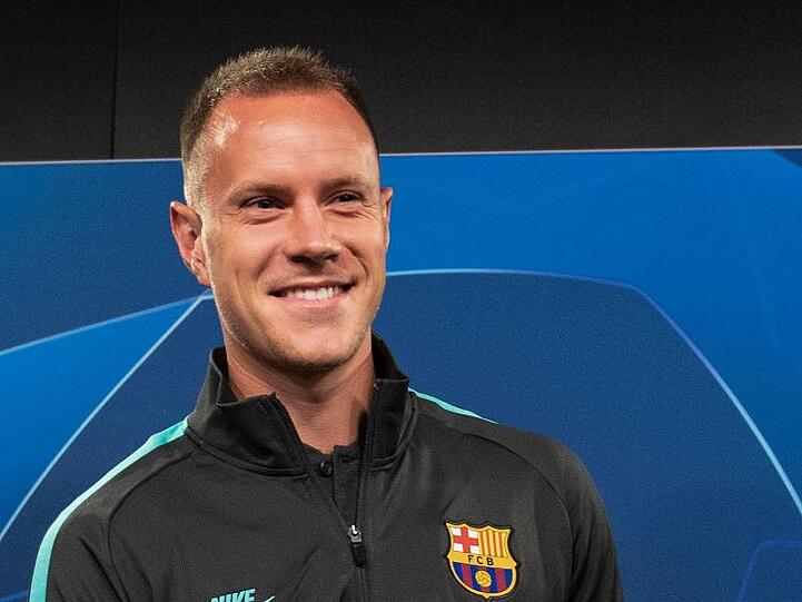 Marc-Andre ter Stegen steht noch bis Juni 2022 beim FC Barcelona unter Vertrag.