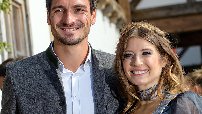 Große Liebe: Cathy und Mats Hummels. Große Liebe: Cathy und Mats Hummels.