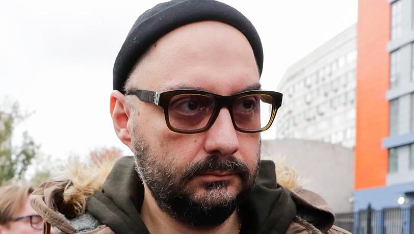 Kirill Serebrennikow in Moskau im Jahr 2018.