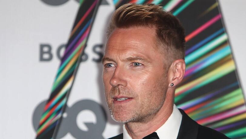 Ronan Keating, hier auf einer Veranstaltung in London, war Sargträger bei der Trauerfeier seines verstorbenen Bruders.