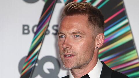 Ronan Keating, hier auf einer Veranstaltung in London, war Sargträger bei der Trauerfeier seines verstorbenen Bruders.