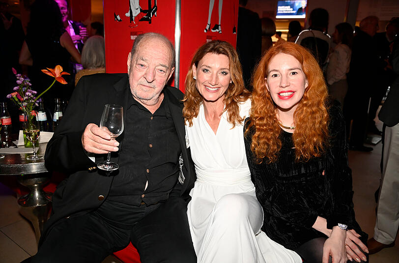 Ralph Siegel, Daniela Kiefer und Laura Siegel