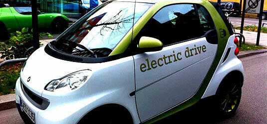 Das Elektroauto von Smart