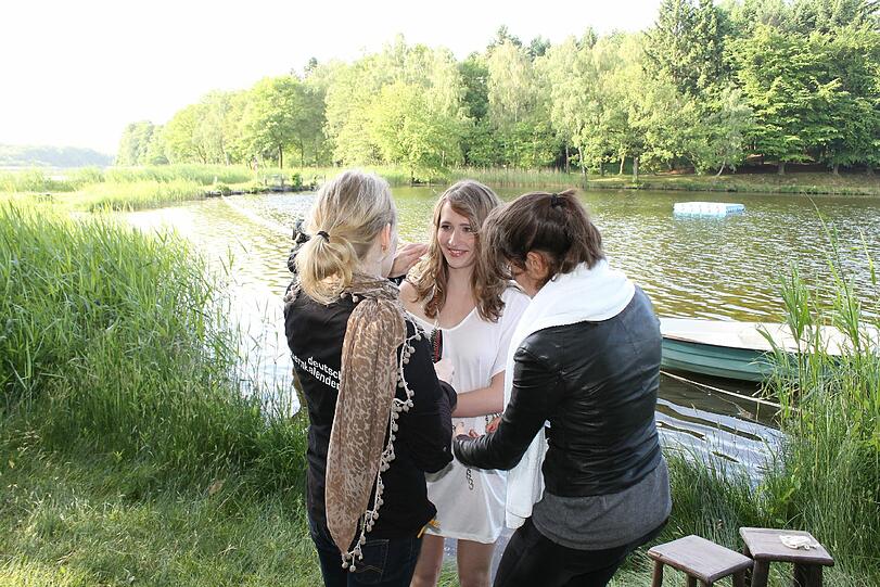Bilder vom Shooting aus Hamburg: So ist der Deutsche Bauernkalender 2013 entstanden