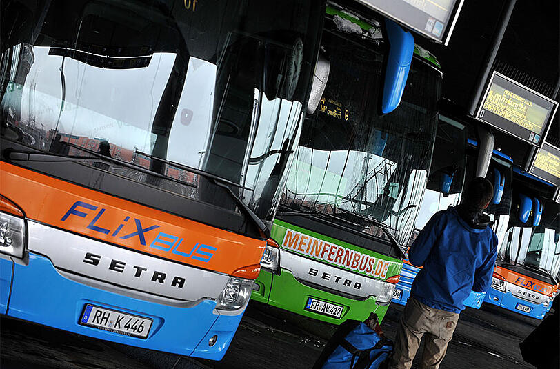 MeinFernbus ist der derzeit führender Anbieter auf dem deutschen Markt, der Anfang 2013 liberalisiert wurde.