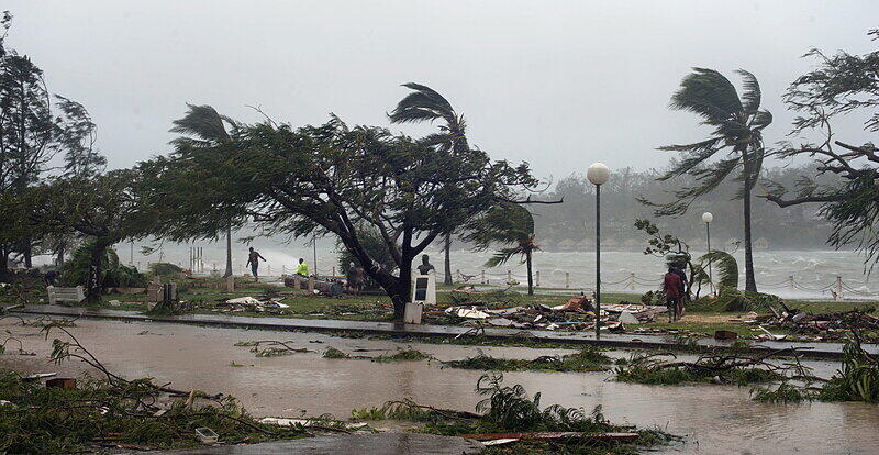 Bilder der Zerstörung! Einer der gewaltigsten je gemessenen Zyklone hat im Inselstaat Vanuatu im Südpazifik verheerende Verwüstungen angerichtet.