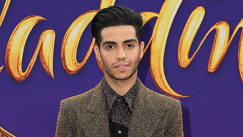 Mena Massoud bei der Premiere von "Aladdin" im Mai in Los Angeles Mena Massoud bei der Premiere von "Aladdin" im Mai in Los Angeles