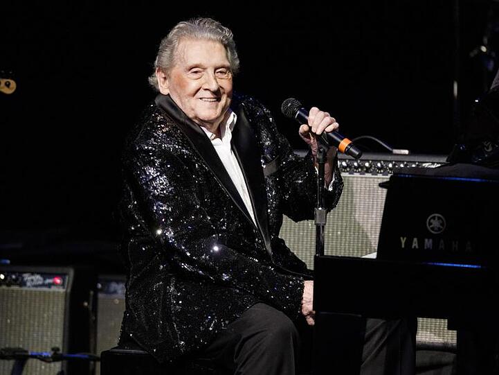 Jerry Lee Lewis will bald wieder ins Studio gehen und auf der Bühne stehen.