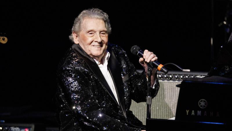 Jerry Lee Lewis will bald wieder ins Studio gehen und auf der Bühne stehen. Jerry Lee Lewis will bald wieder ins Studio gehen und auf der Bühne stehen.