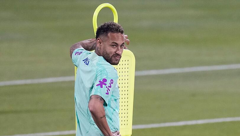 Brasiliens Superstar Neymar polarisiert.