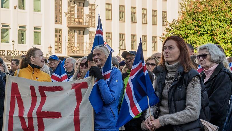 Island stimmt gegen die Wiederaufnahme der EU-Gespr&auml;che. (Archivbild)