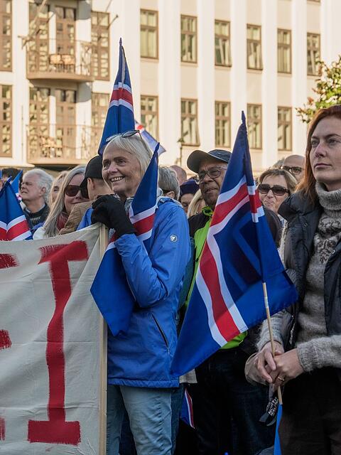 Island stimmt gegen die Wiederaufnahme der EU-Gespr&auml;che. (Archivbild)